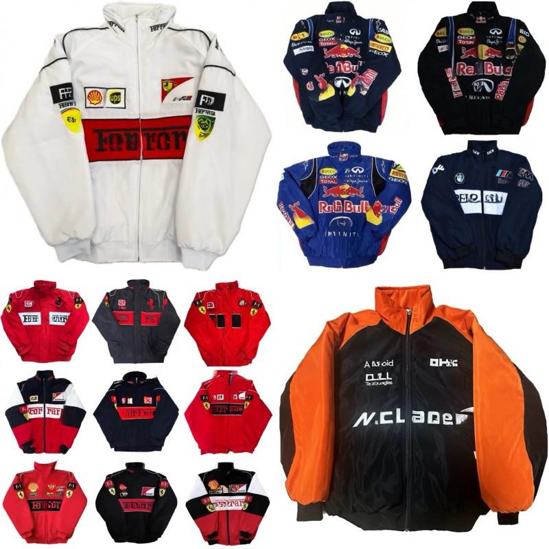 Herren Damen Retro Motorradjacke Baumwolle Gepolstert Winddicht Sportmantel Reiten Wandern Camping Outdoor