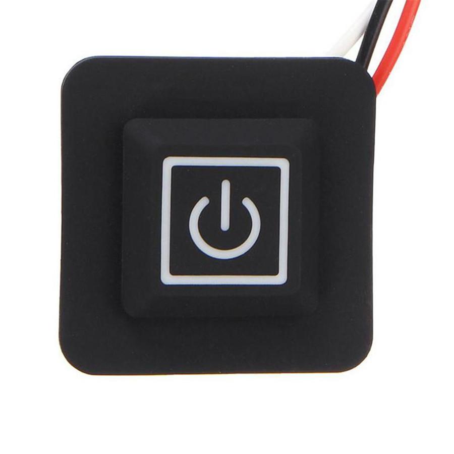 1 Set Electric Heating Pads 8.5W Driving in Winter Thermal Clothes Warmer Heated Jacket Mobile Warming Gear Switch For DIY Heated Clothing