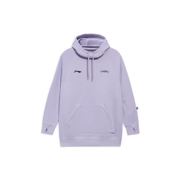 Li Ning Sweatshirt Unisex Naughty Purple AWDRF08-4 L