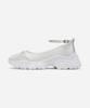 Salt And Chocolate Round Toe Cubic Strap Sneakers 412410001 (5.5Cm/2 Colors)