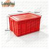 Longhui Plastic Storage Crate with Lid