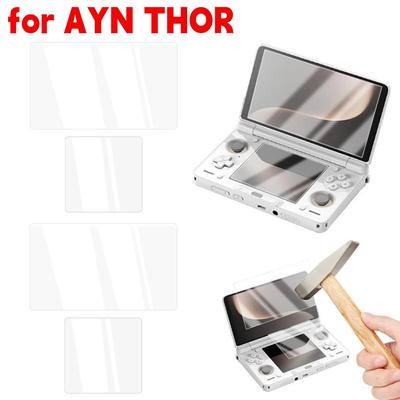 Game Console Protective Film for AYN THOR Dual-Screen Scratch-resistant  HD Nano Explosion-proof Film Glass Screen Protectors