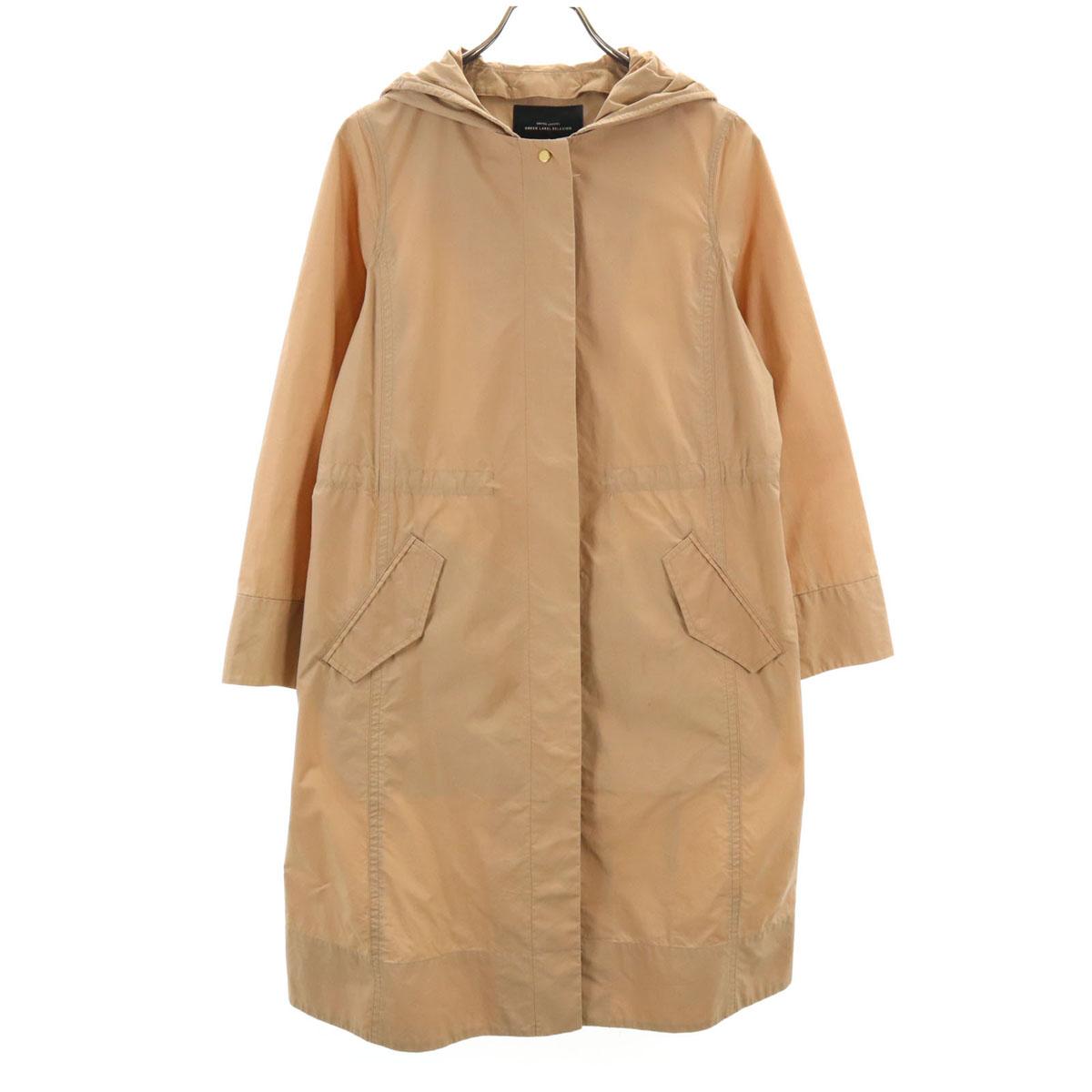 

UNITED ARROWS green label relaxing Весеннее пальто 36 бежевый Женское Б/У