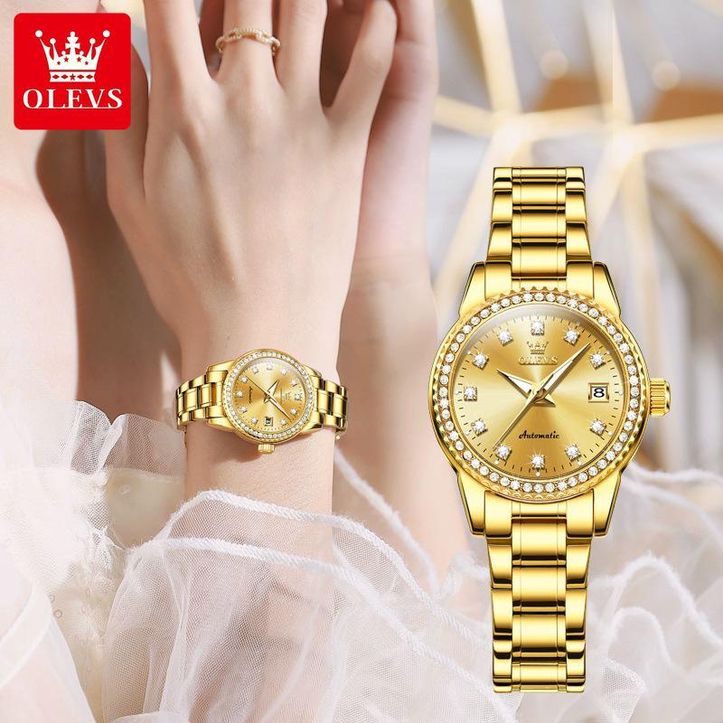 Montre Mécanique Tendance pour Femmes Oulisi - Style de Niche à la Mode