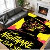 Crystal Velvet Rug Soft Non Slip Indoor Floor Mat Home DecorA Nightmare on Elm Street Freddy Krueger