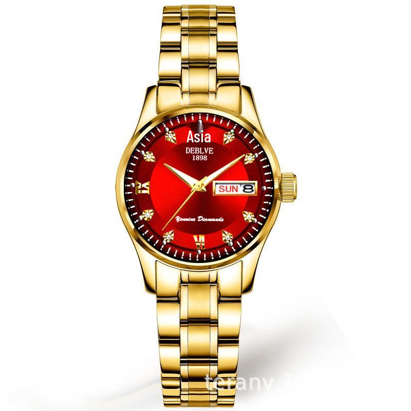 Genuine Women's Luminous Waterproof Quartz Watch - Elegant Design