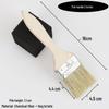 Outdoor BBQ & Baking Basting Brushes - Bulk Pack