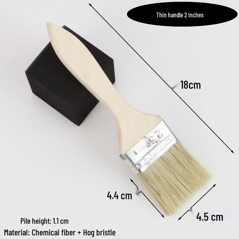 Outdoor BBQ & Baking Basting Brushes - Bulk Pack
