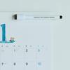 Hobonichi Whiteboard Calendar 2026 Medium Wall Mount