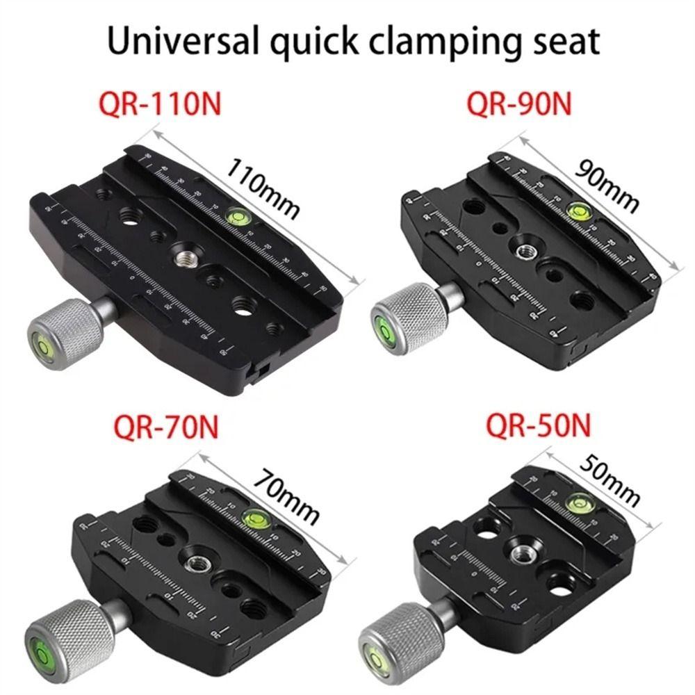 Ball Head Mount Camera Clamp Quick Release Aluminum Zinc Zinc Alloy Tripod Monopods Clamp  Camera Monopod