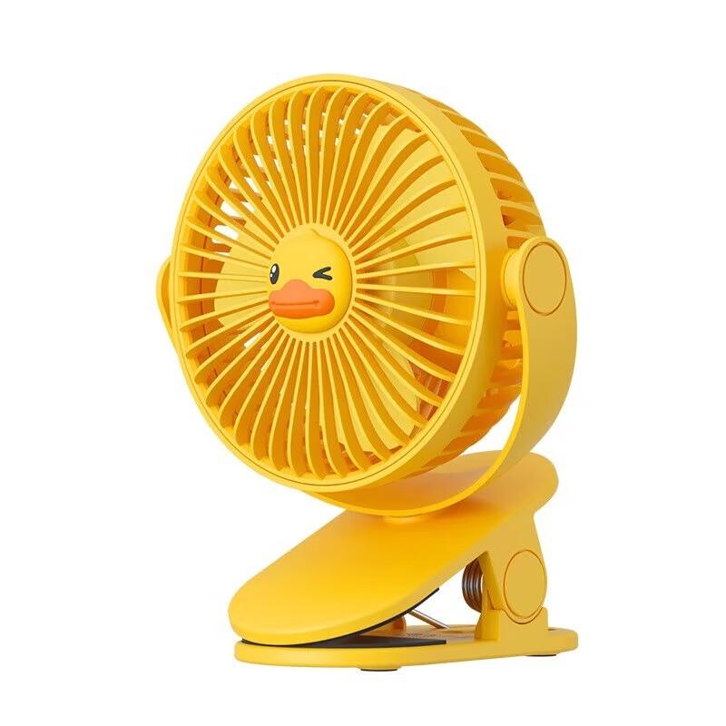 Jisulife Mini Clip-On Desk Fan