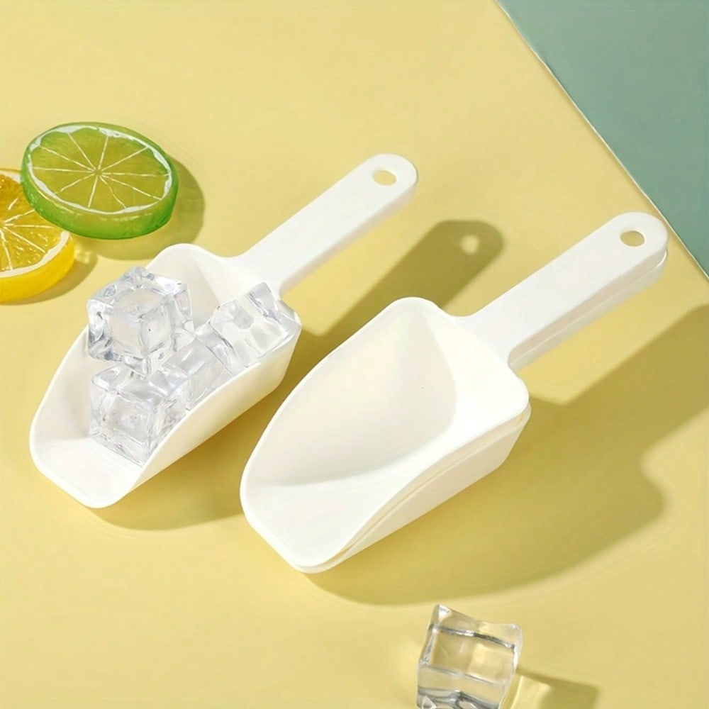 Mini Multi-Functional Ice Scoop, Flour Scoop And Measuring Scoop Set - Made Of Durable PP Plastic
