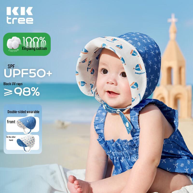 

Детская ветрозащитная солнцезащитная шляпа Kocotreekk R1