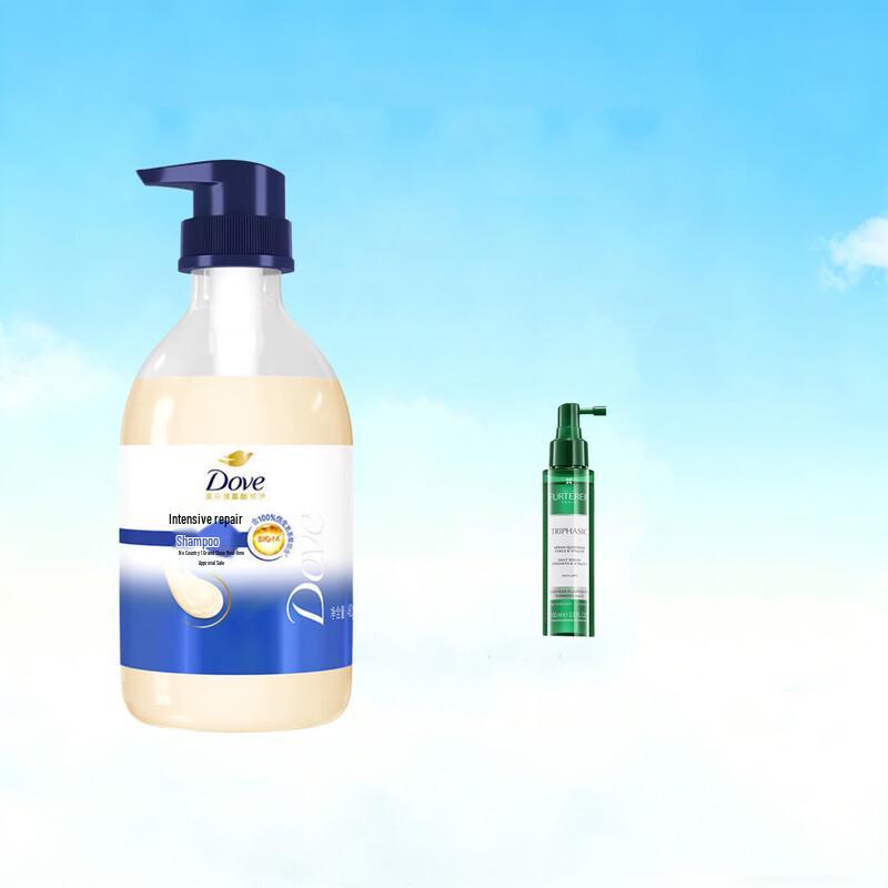 

Dove Intensive Nourishment Shampoo & Rene Furterer Serum Set