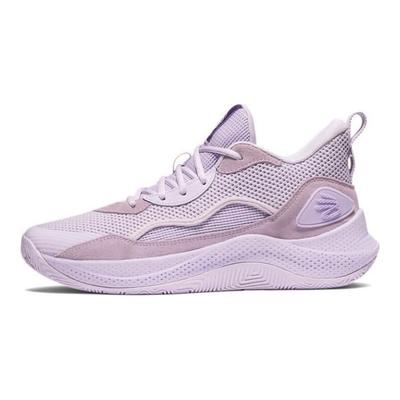 Curry 3Zer0 24 Salt Purple Unisex Sneakers White 3028191-500