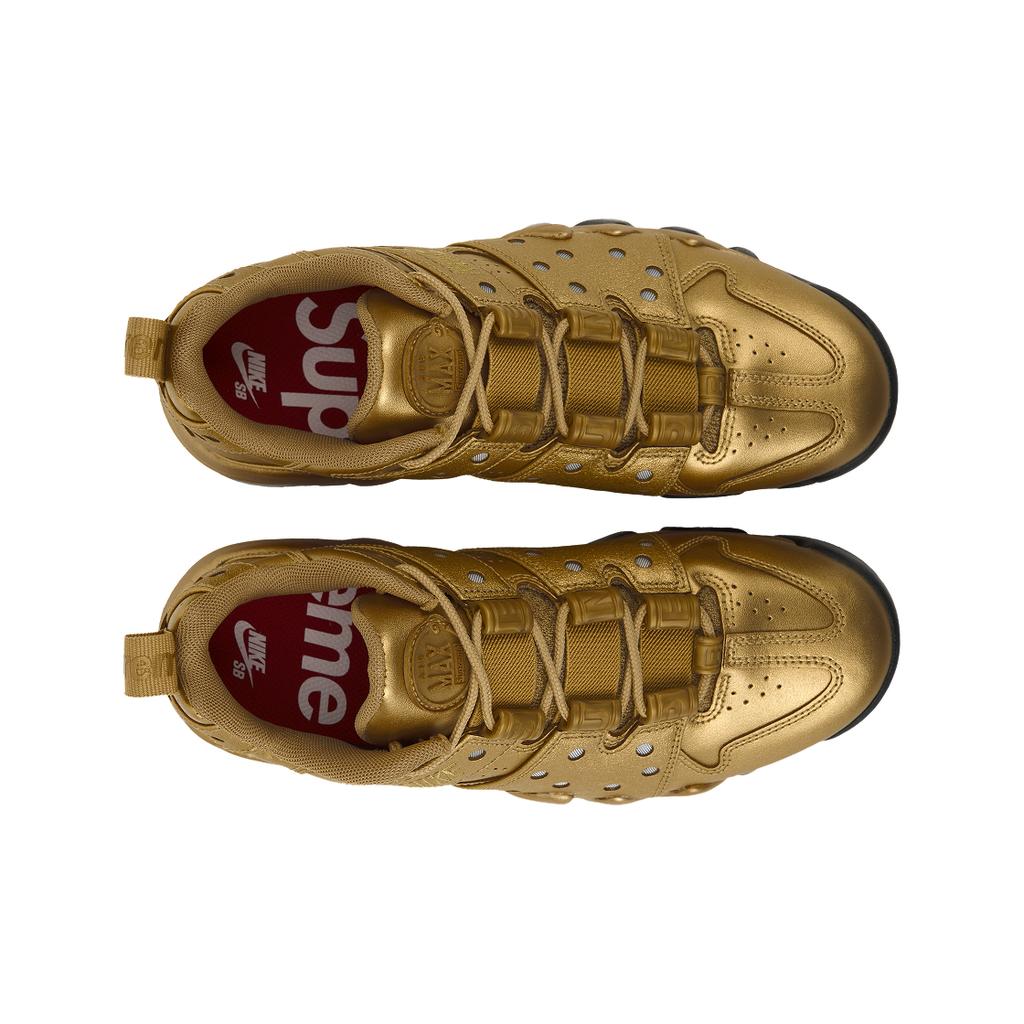 Supreme X SB X Nike Air Max 2 CB 94 Low Metallic Gold Unisex Sneakers Varisty-Red-Metallic-Gold-Black IM4283-700