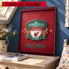 Liverpool Fc Personalized Name Round Diamond Painting Kit Diamond Embroidery Painting Rhinestones Mosaic Frameless Handwork Decoration Arts