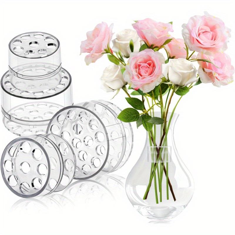 2pcs ABS Floral Picks Spiral Flower Stem Support, DIY Wedding Bouquet Kit, Floral Arrangement Tools, Bouquet Wrapping Accessories