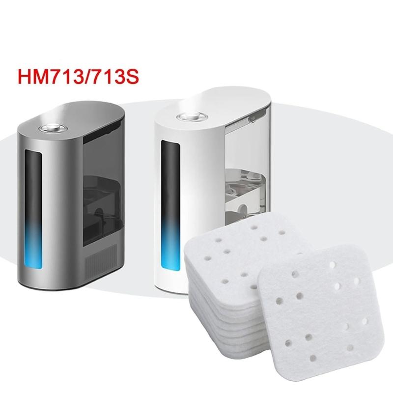 30Pcs Mineral Absorption Pads Descaling Pads for HM713 HM713S HM813S Warm and Cool Mist Humidifiers Filter Pad