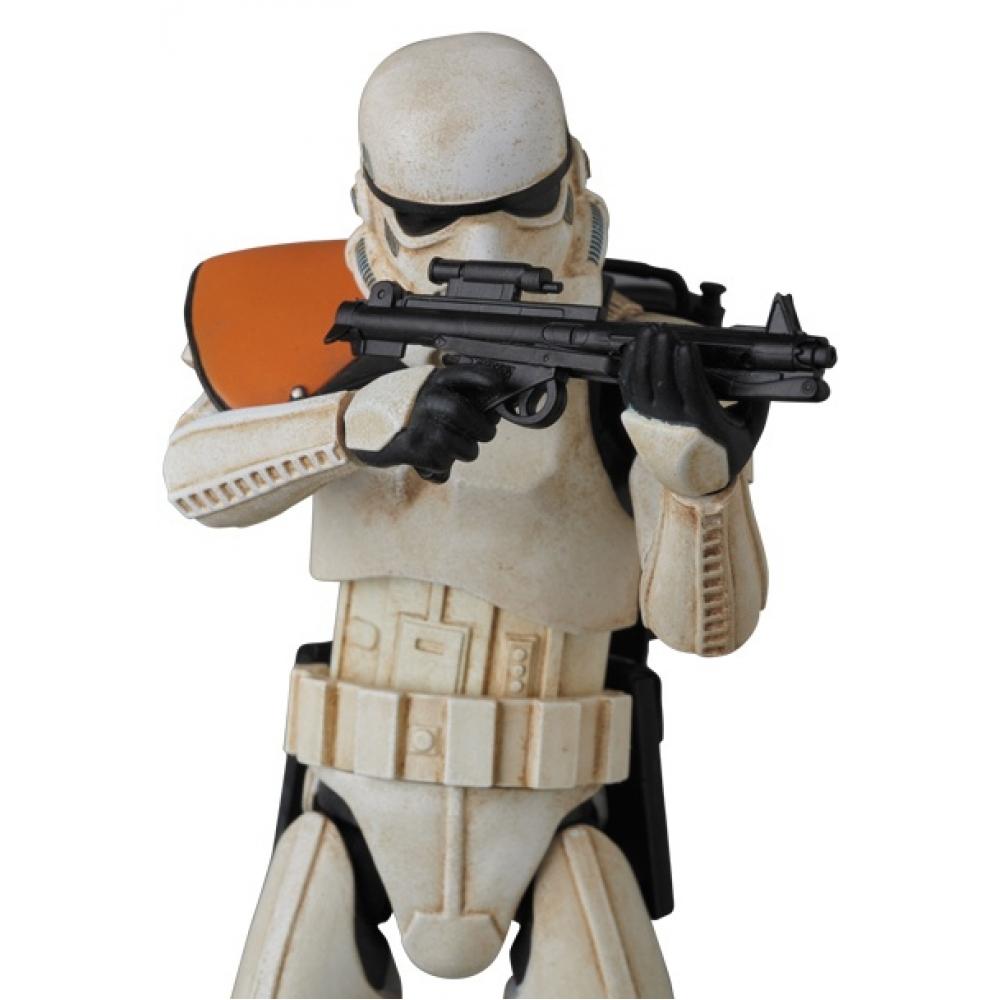 Medicom Mafex Sandtrooper Action Figure