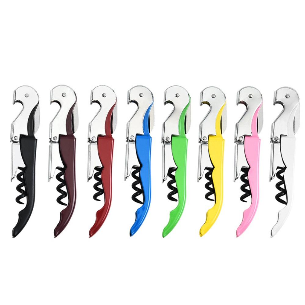 Multifunction Corkscrew Portable Beer Bottle Can Opener Bar Tool Wine Opener  Casual Gifts