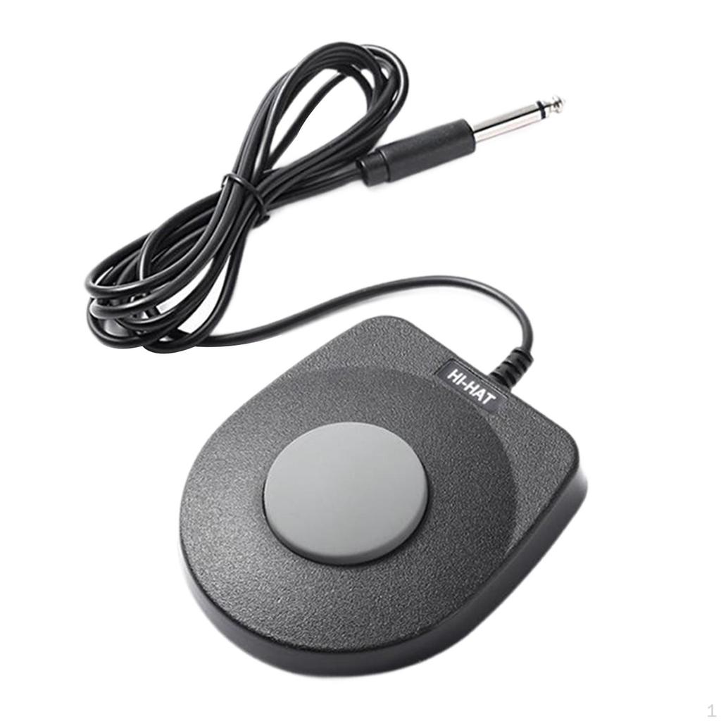 Sustain Pedal for Electronic Keyboards