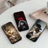 Sänger Shiva Rapper Handyhülle Schwarzes Silikon Weich Für Samsung S25,S24,S21,S22,S23,S30,Ultra,S20,Plus,Fe,Lite