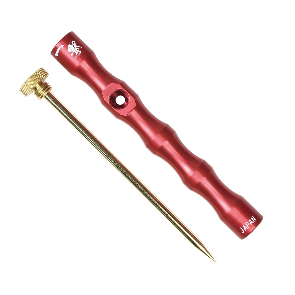 Belmont Fish Ikkime Pick Made in MP-139 Pick, (Red), Japan, Tsubame-Sanjo