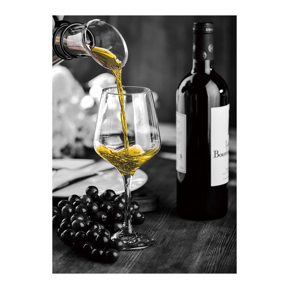 Red Wine and Wine Glass Poster and Print Restaurant Canvas Painting Wall Art Picture for Living Room Kitchen Home Decor Cuadros