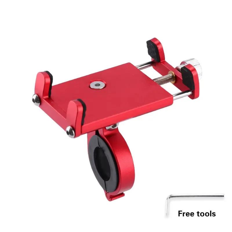 Metal Bicycle Handlebar Mobile Phone Holder Mount for MTB Motorcycle Universal