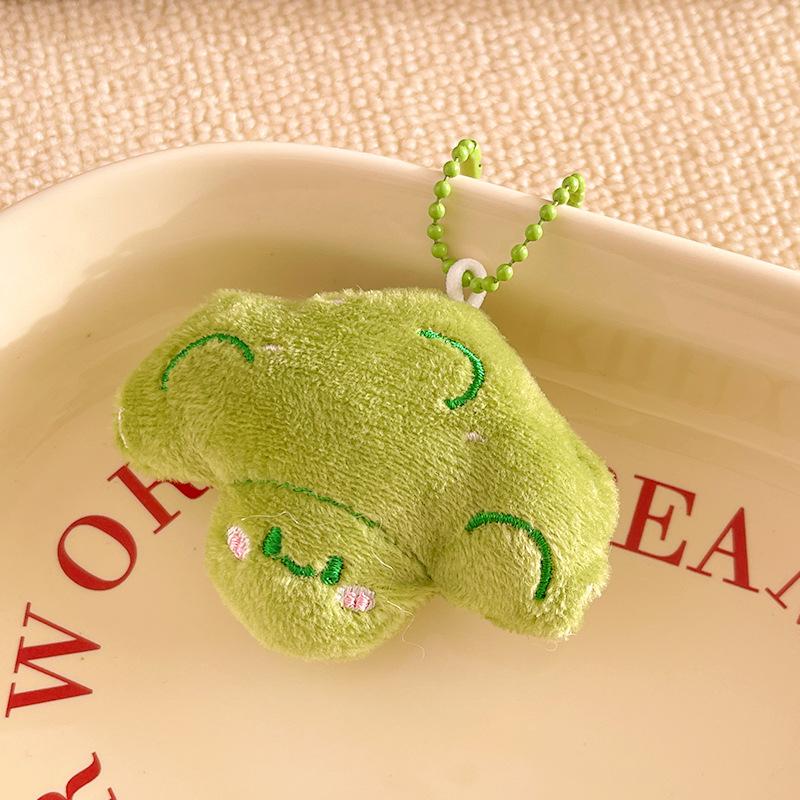 Cute Doll Pendulum Small Gift Pendant Ground Marketing Cartoon Keychain Plush Doll Backpack Bag Lanyard Accessories