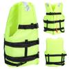 Adult Outdoor Fishing Rafting Life Jacket Life Saving Oxford Fabric Vest Drifting Jacket