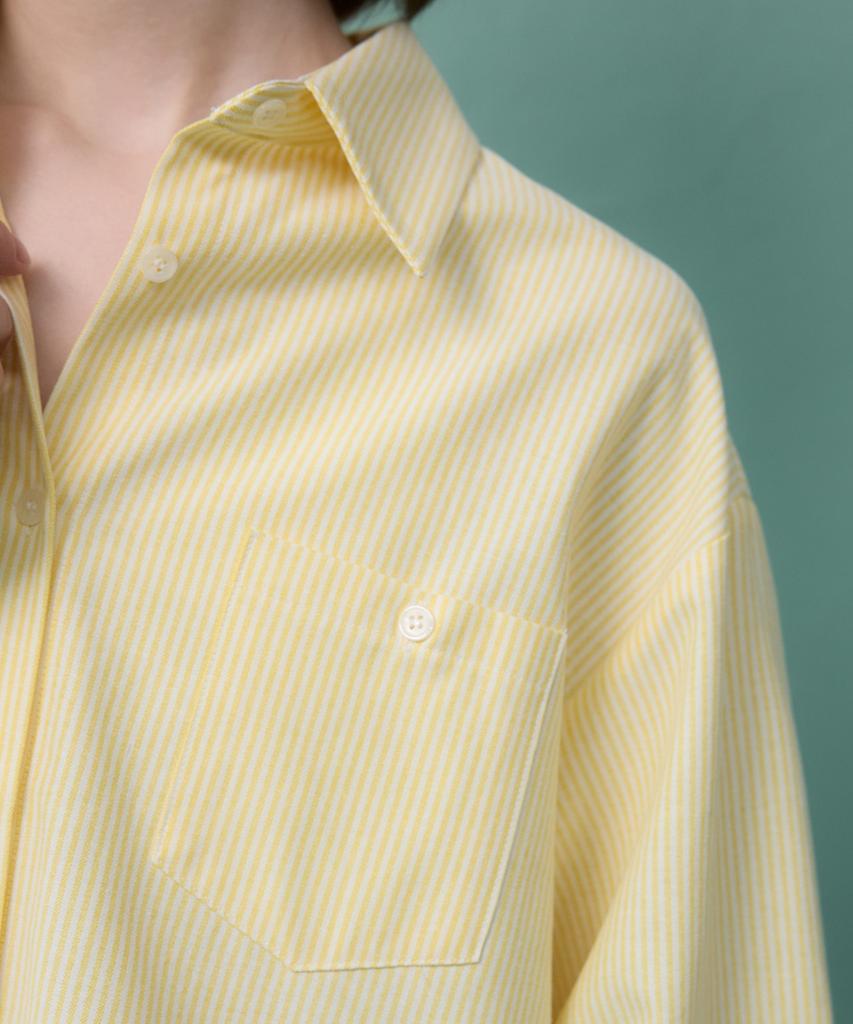 MURMURE Limon Backpack Overfit Shirt_Limon Overfit Shirt