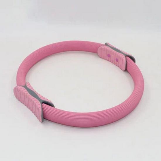 Pilates Ring & Yoga Resistance Band: Leg Muscle Training, Body Sculpting, Pelvic Floor Strength.