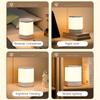 LED Night Light USB Charging Lamp Night Feeding Lights Human Touch Control Light For Bedroom Bedside Table Lighting