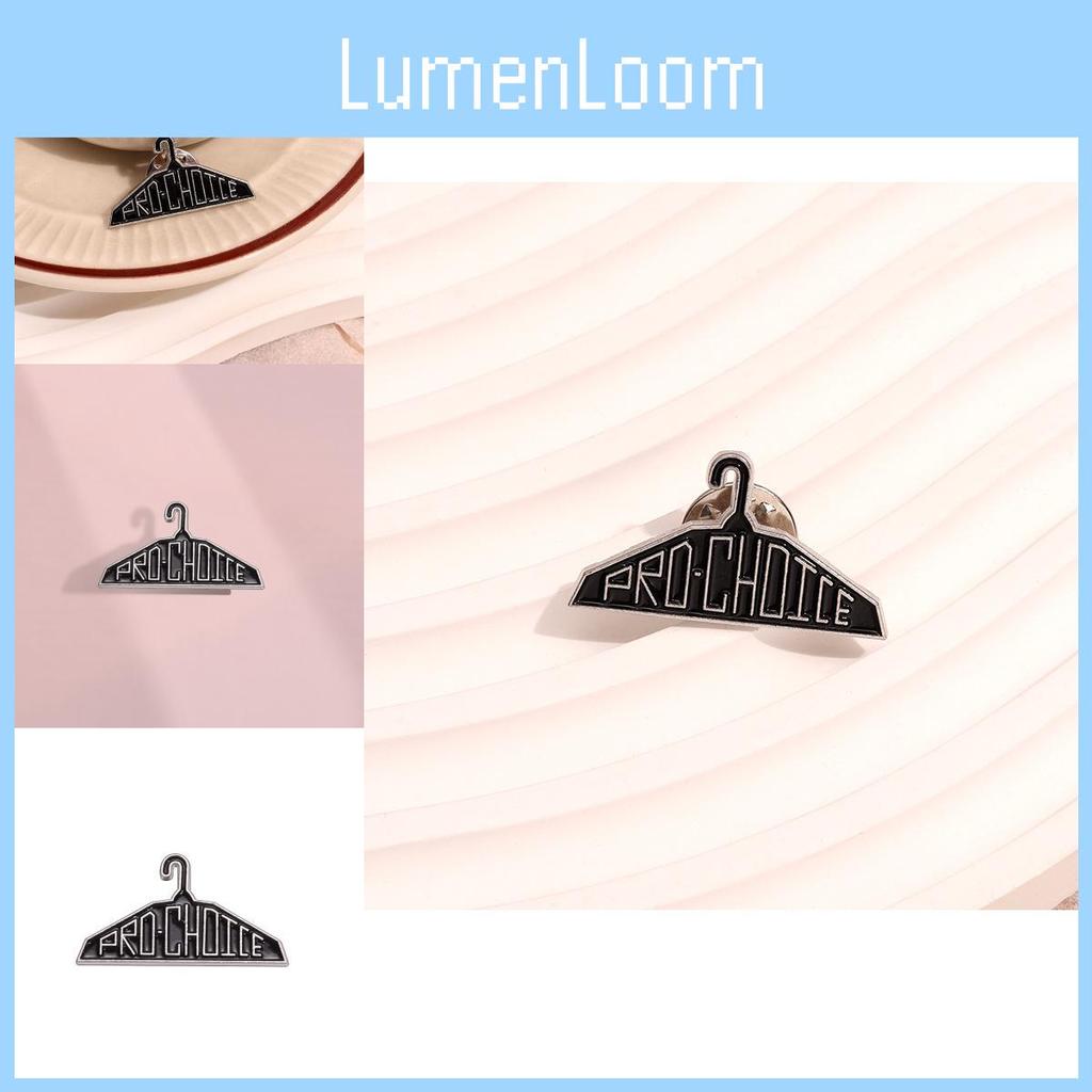 Hanger Black Unique Design Metal Brooch Pin Featuring Cute Cartoon Characters For Fashion Trendy