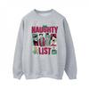 Womens/Ladies Naughty List Sweatshirt