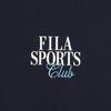 Fila Unisex TreaT Graphic Long Sleeve T shirT