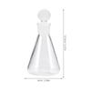 Chemistry Glassware Erlenmeyer Flask Made of Premium Borosilicate Glass Accurate Graduation Wide Mouth for Lab Experiments