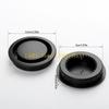 L8RE Pack of 6 Gas Stove Inlet Covers Kitchen Appliance Part Suitable for Kitchens Heat Resistant Fit Various Stove Models