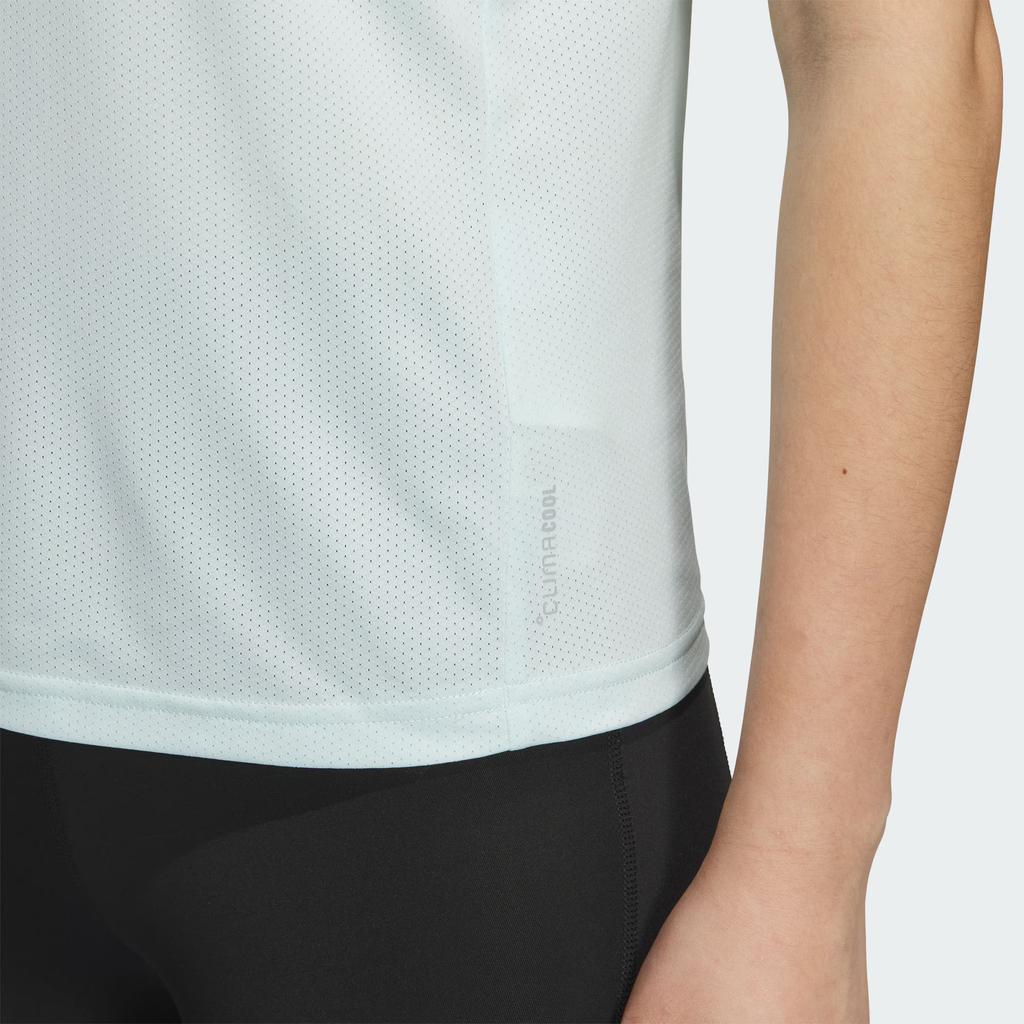 Adidas Climacool Ess Ss T-Shirt Comfortable Casual Sports Short Sleeve Regular T-Shirt Women T-Shirts KH3760