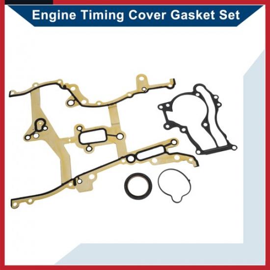 Engine Timing Cover Gasket Set TCS46156 for Chevrolet Cruze 11-15 1Set
