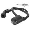 Ignition Coil Spark Plug 31401 35F10 Replacement Fit for Polaris Trail Boss 325 330
