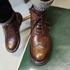 Men Women Martin Boots Autumn Winter Casual Ankle Boots Non‑Slip Wear‑Resistant Lace‑Up Shoes Outdoor Daily Footwear