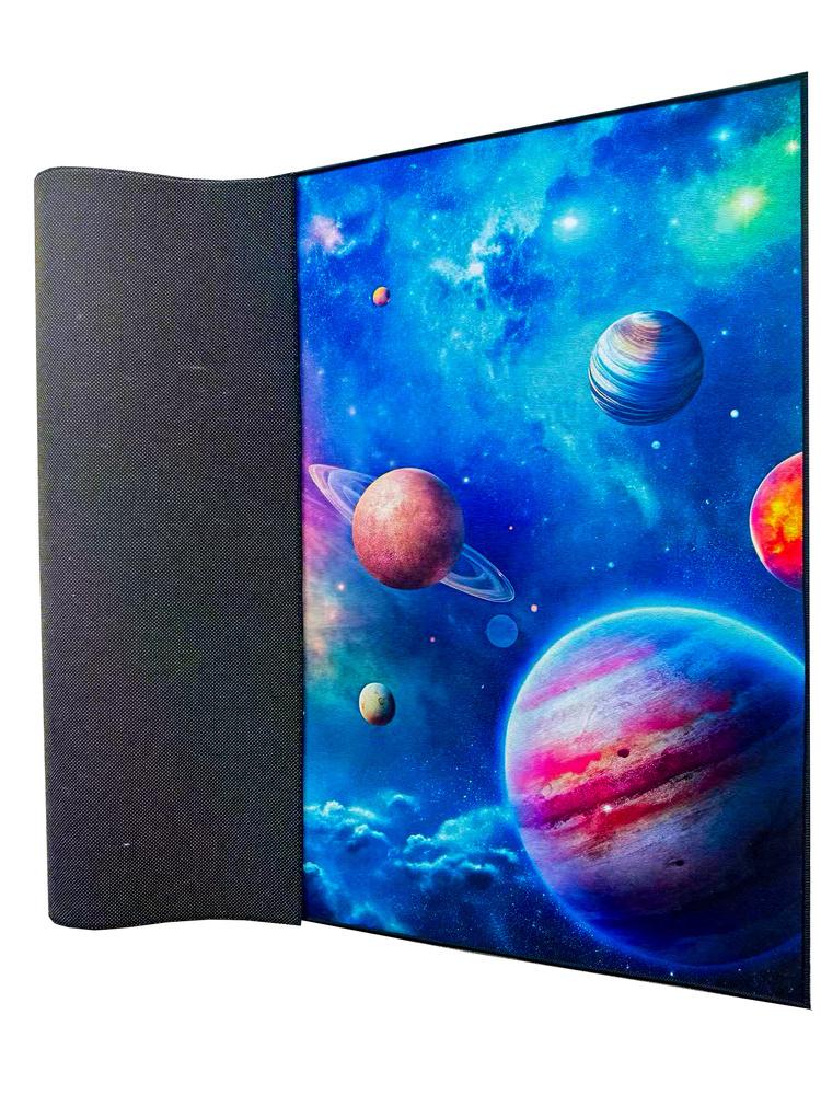 Dywan 3D Strado GALAKTYKA 100x150 cm nowoczesny z efektem kosmicznym do pokoju młodzieżowego