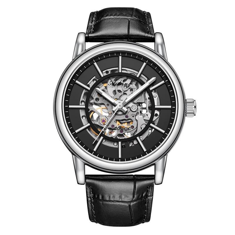 AILANG Neue Uhr Hohl Automatische Mechanische Uhr Herrenuhr Wasserdicht