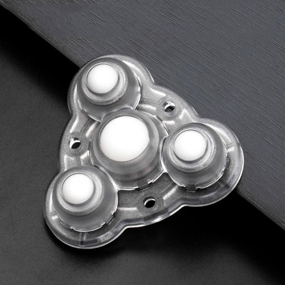 4pcs Self-Adhesive Universal Pulley Heavy Duty Swivel Casters Mute Universal Wheel  Cabinet