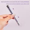120/10 Colors Direct Liquid Acrylic Paint Pens Brush Marker for Rock Painting Stone Glass  DIY Art Supplies Stationery PK LANGUO