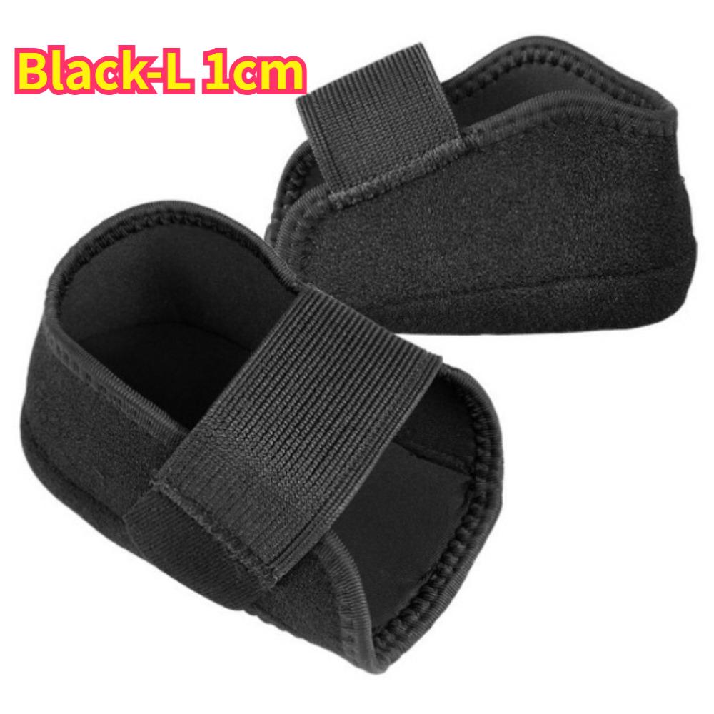1Pair Silicone Height Increase Insoles for Unisex Shoes Insert Heel Spur&Fascitis Plantar Support Invisible Height Increase Sock