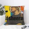 Federe decorative per cuscini Ed Sheeran Loop Tour 2026 Accessori Casa Federa per cuscino Copricuscino Cerniera Multimisura